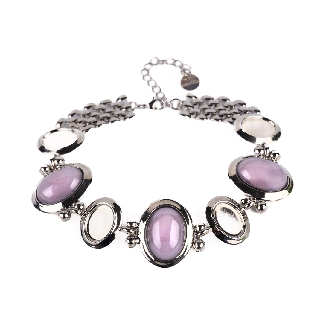 CLARA CHOKER AMETISTA