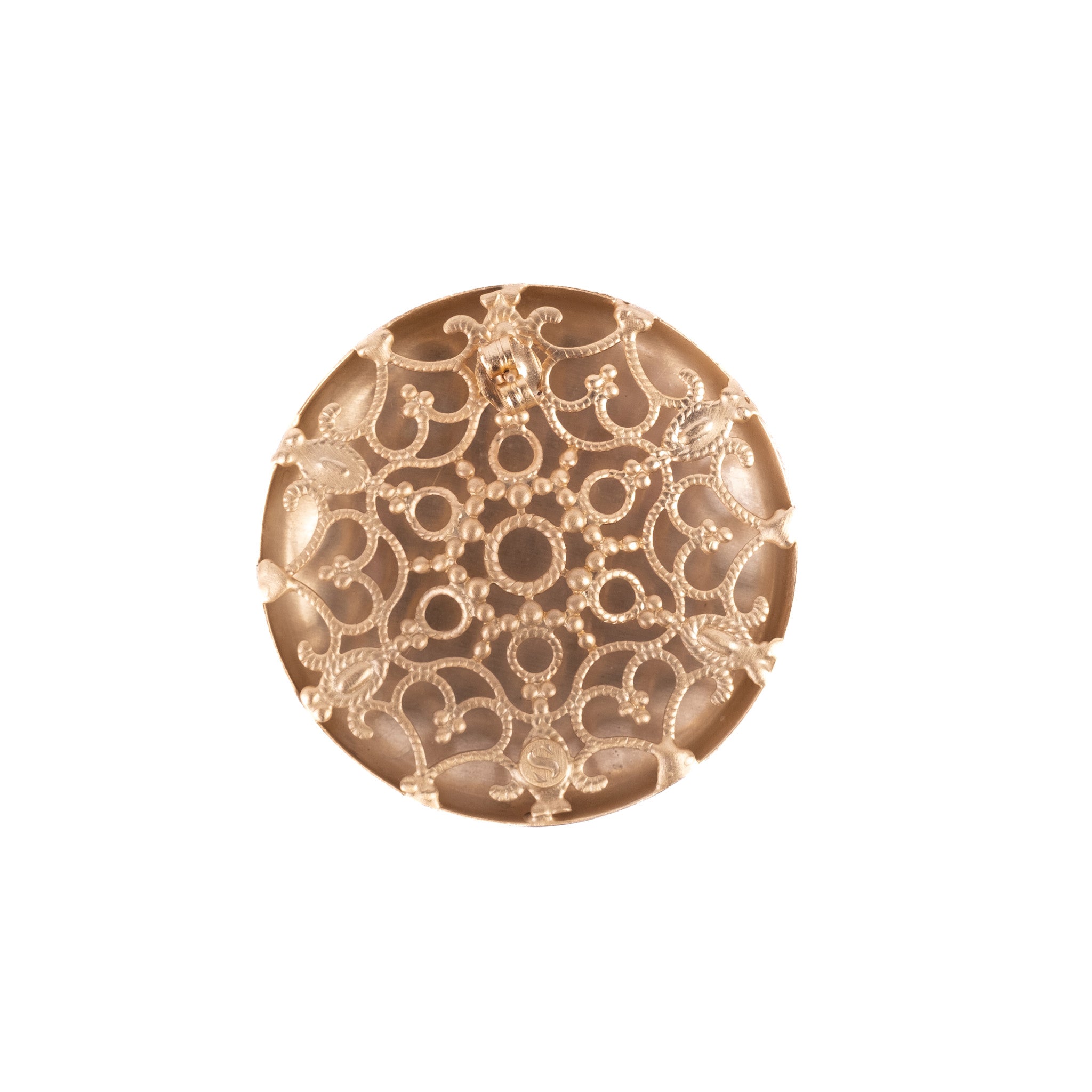 MAXI BOLLA ORO SATINATO