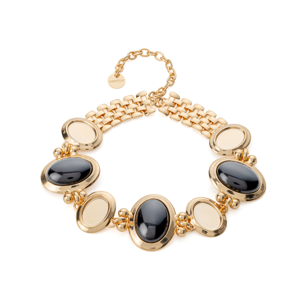 CHOKER CLARA NERO