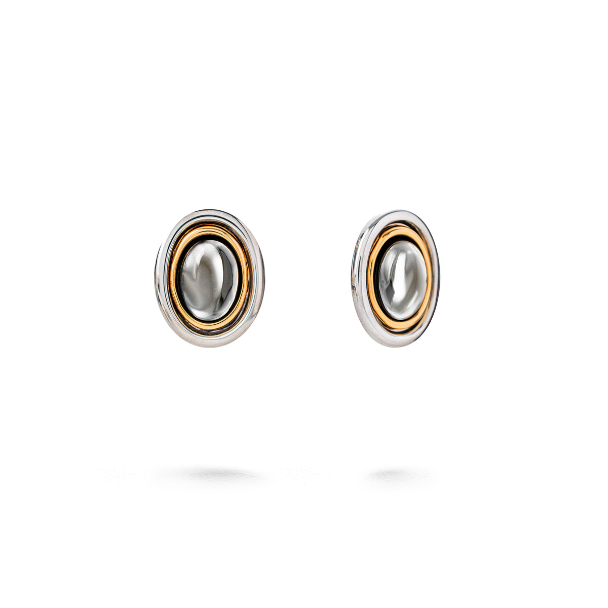 Orecchini Yole ematite