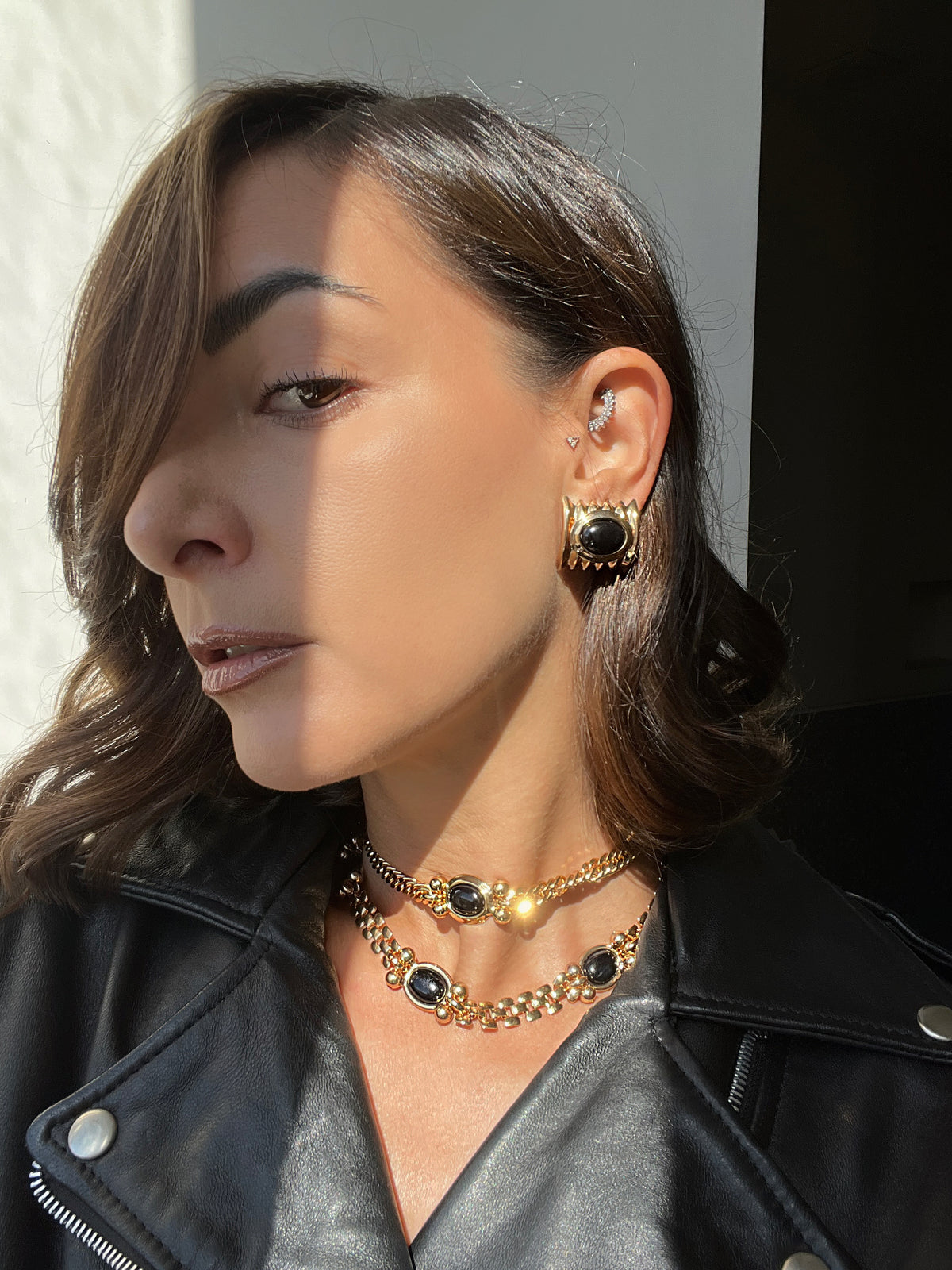 GIROCOLLO JANE NERO