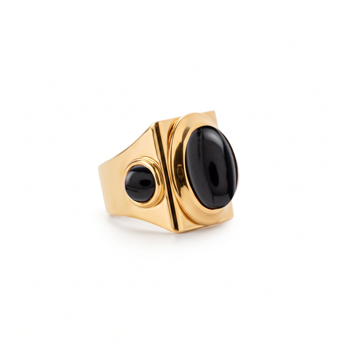 ANELLO BARBRA NERO