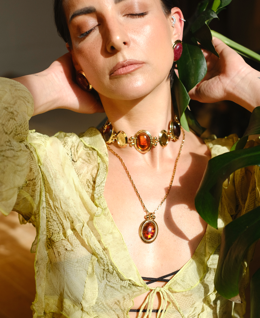 CLARA CHOKER TARARUGATO