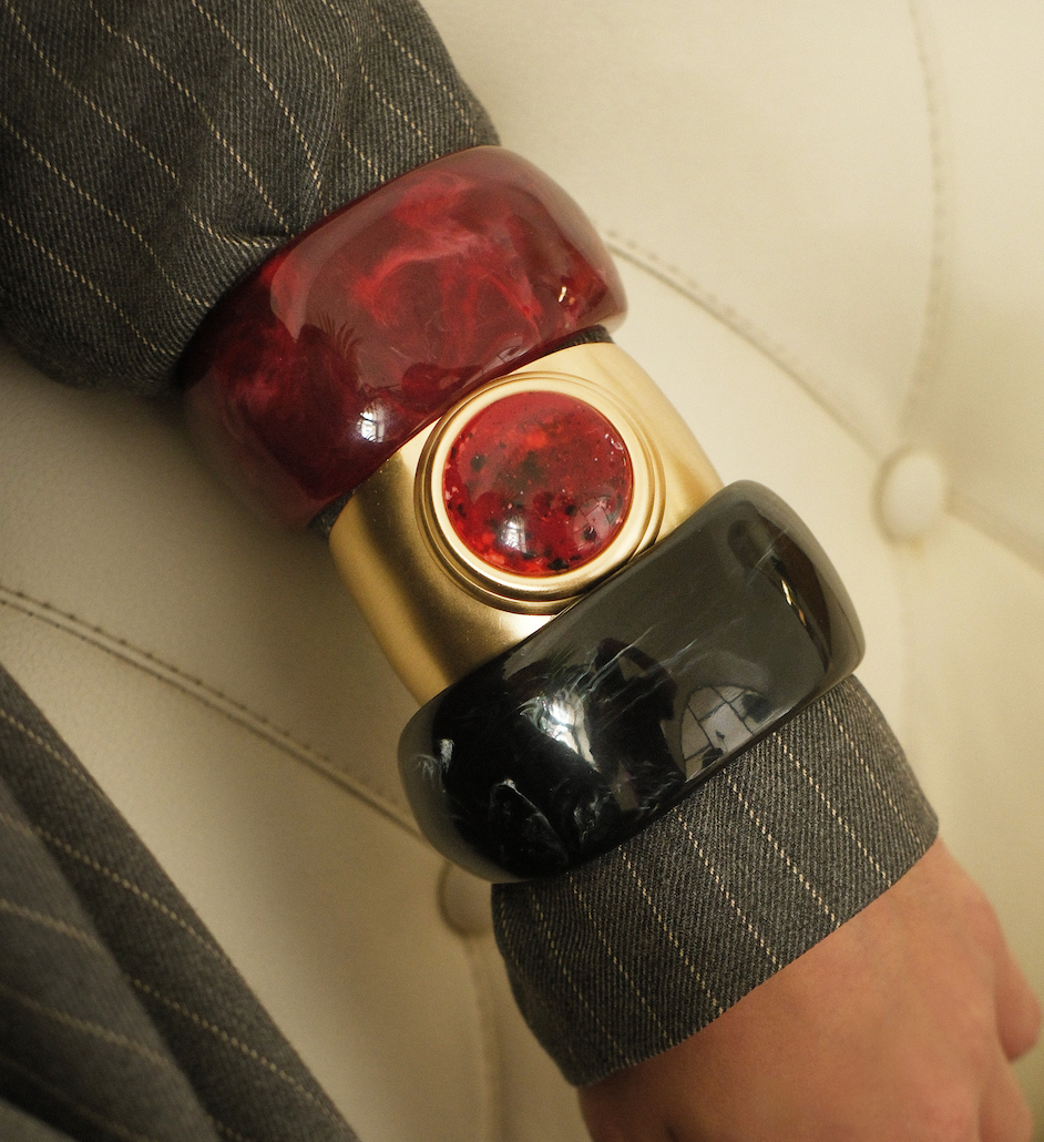 BRACCIALE GALAXY BORDEAUX