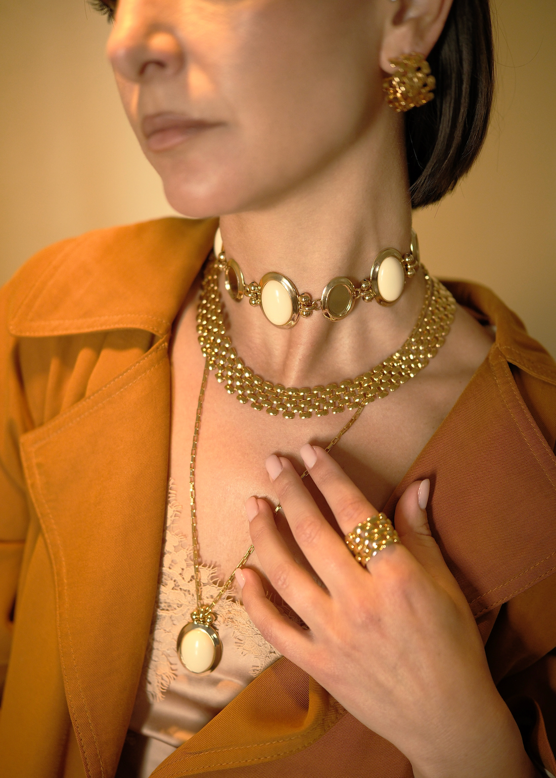 CLARA CHOKER BURRO